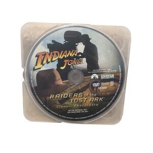 Indiana Jones Raiders of the Lost Ark Promo Featurette DVD – Rare – VGC